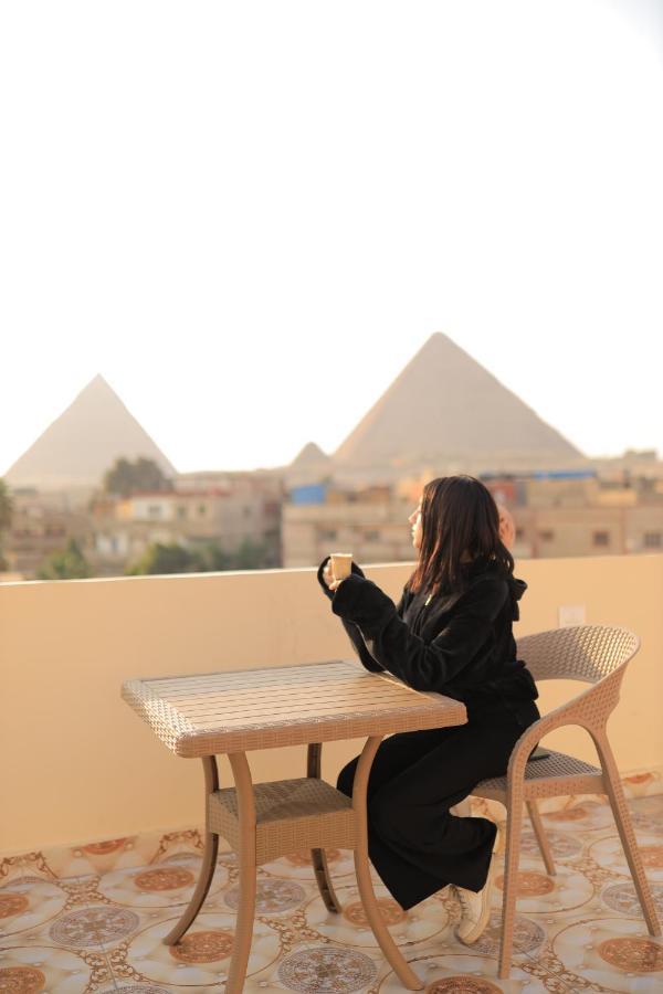 Bed and Breakfast Three Golden Pyramids Kairo Exterior foto