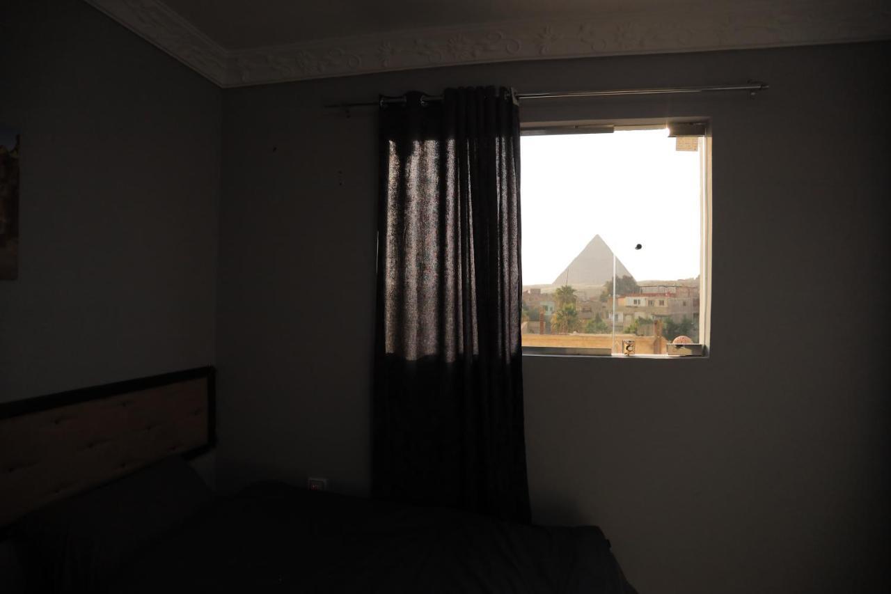 Bed and Breakfast Three Golden Pyramids Kairo Exterior foto