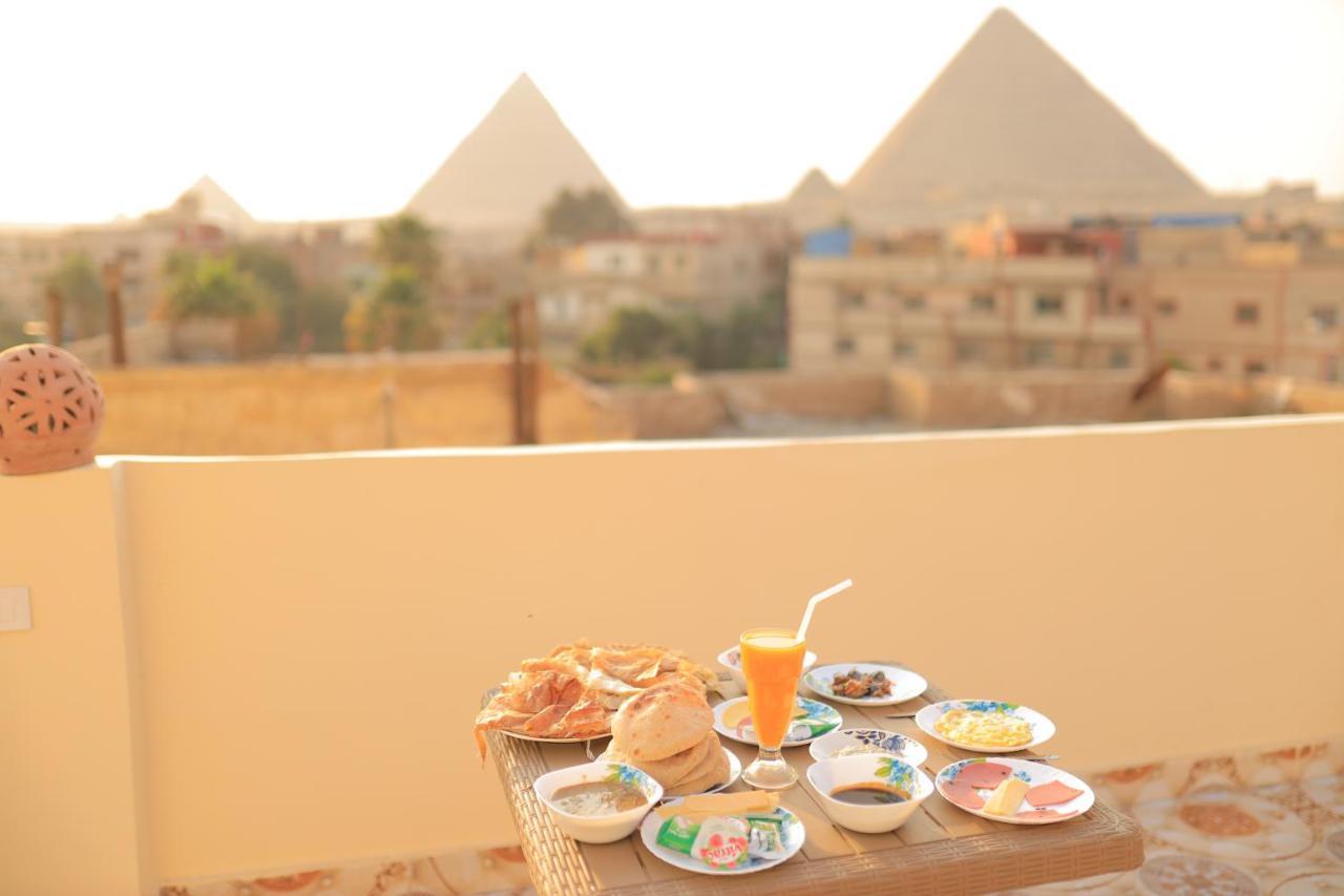 Bed and Breakfast Three Golden Pyramids Kairo Exterior foto