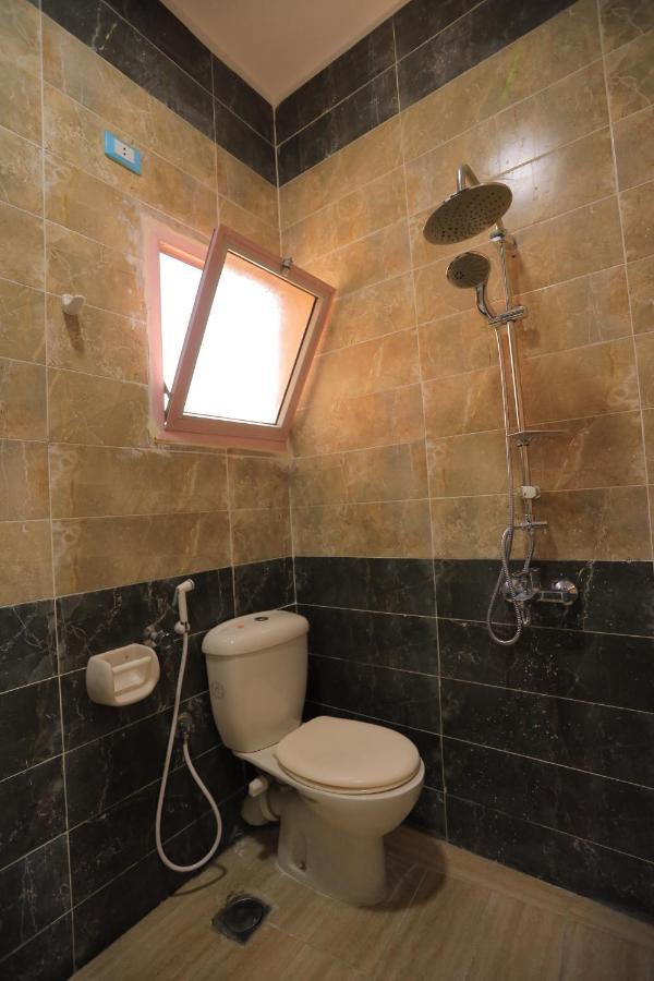 Bed and Breakfast Three Golden Pyramids Kairo Exterior foto
