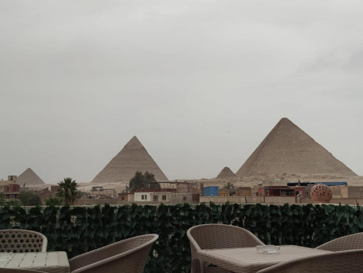 Bed and Breakfast Three Golden Pyramids Kairo Exterior foto