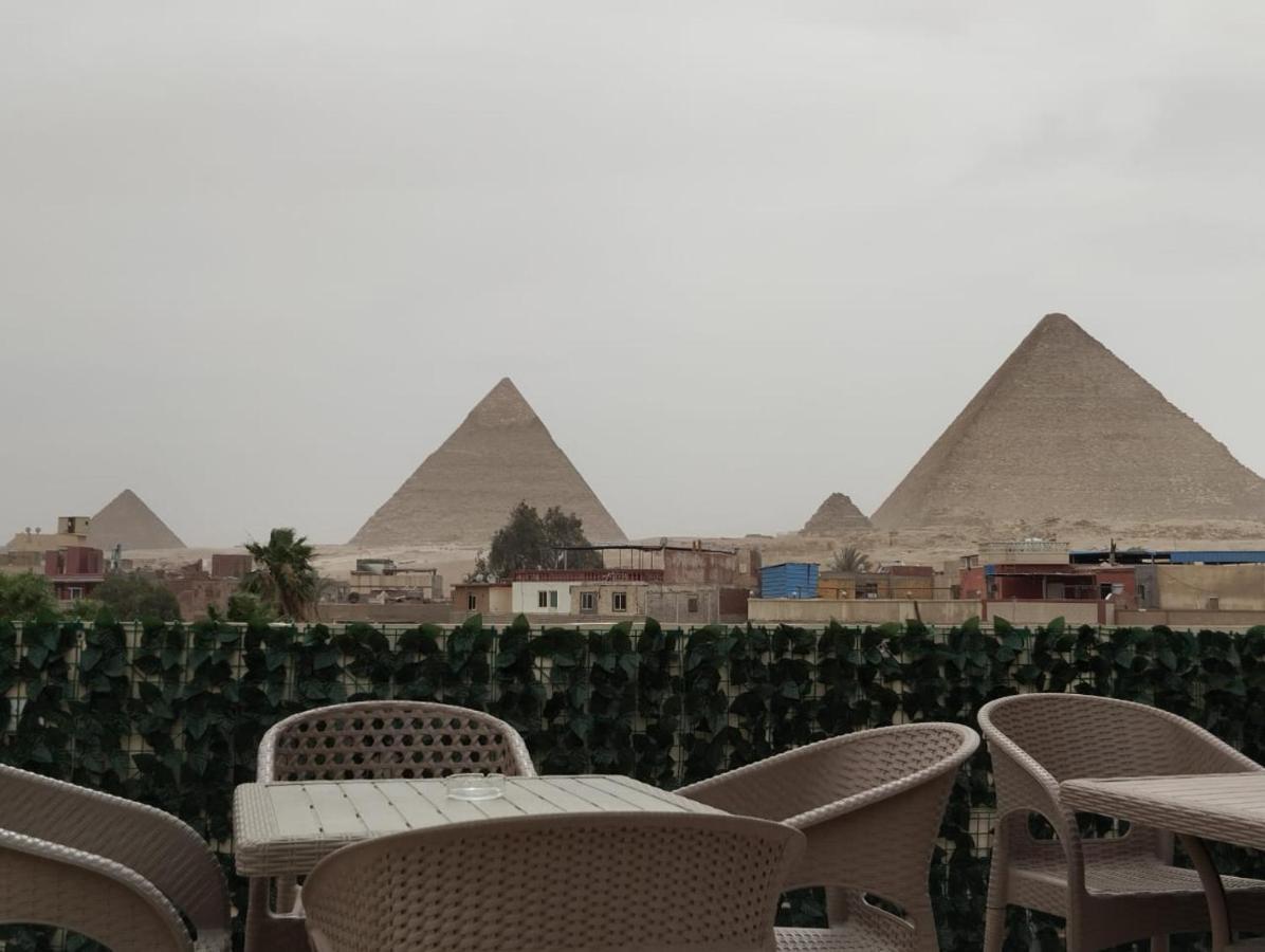 Bed and Breakfast Three Golden Pyramids Kairo Exterior foto