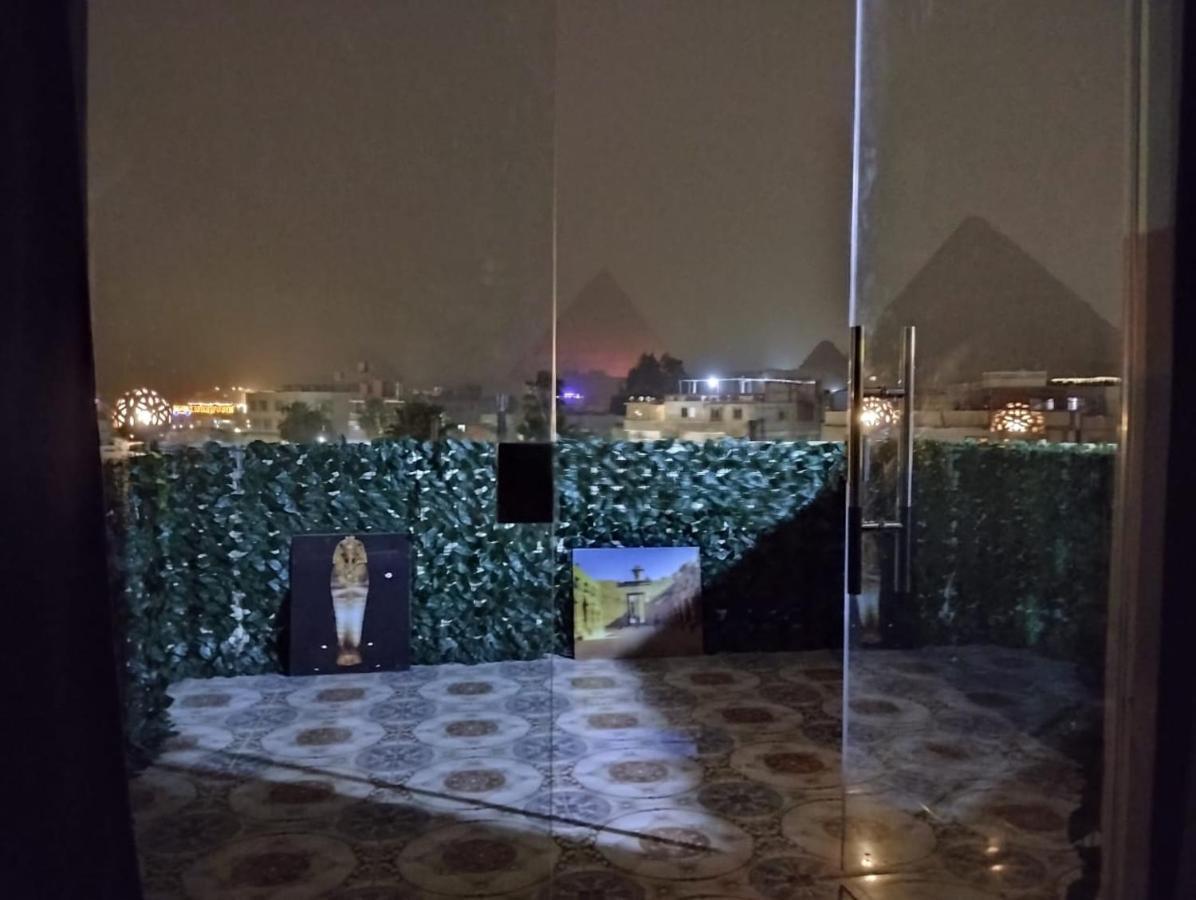 Bed and Breakfast Three Golden Pyramids Kairo Exterior foto